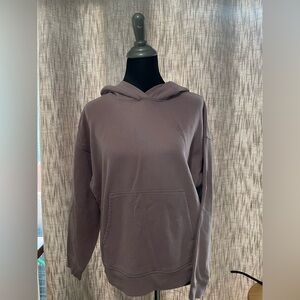 Calvin Klein Men's Taupe Hoodie Sweater